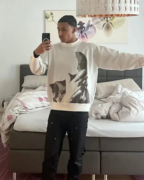 FRANK | STICKAD TRÖJA