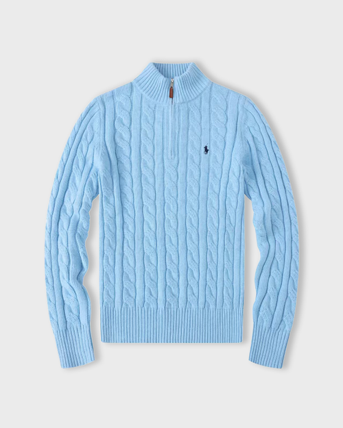 RL | KNIT KVARTS ZIP