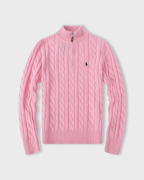 RL | KNIT KVARTS ZIP
