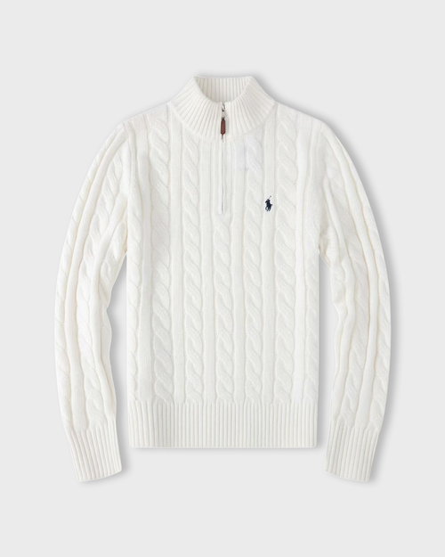 RL | KNIT KVARTS ZIP