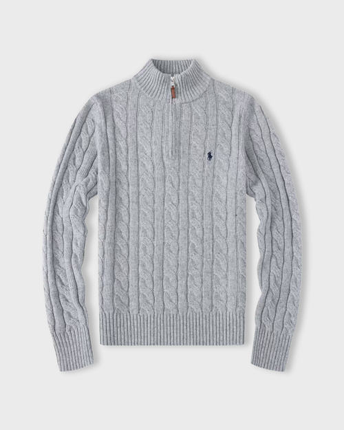 RL | KNIT KVARTS ZIP
