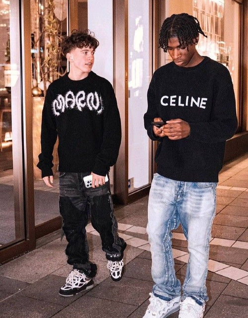 MAR | STICKAD TRÖJA