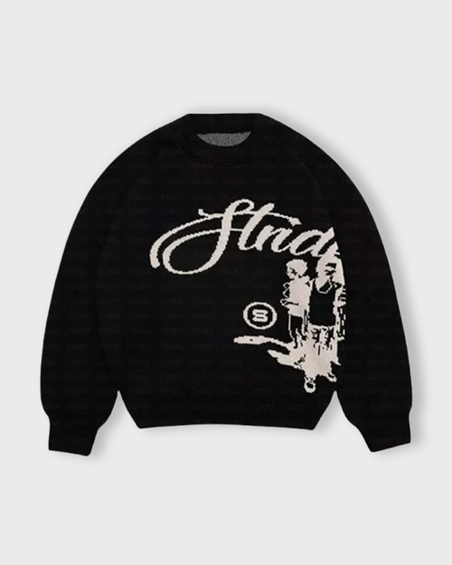 STRUKTUR | STICKAD TRÖJA